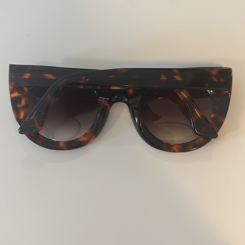 THIERRY LASRY Tortoise Shell Sunglasses